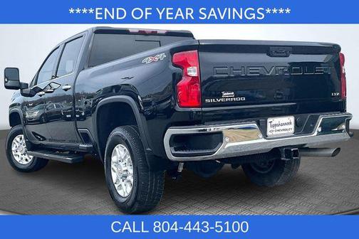 2024 Chevrolet Silverado 2500 LTZ