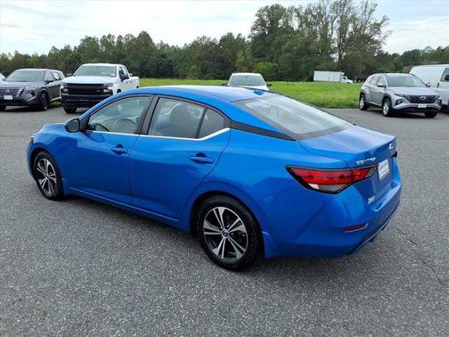 2021 Nissan Sentra SV