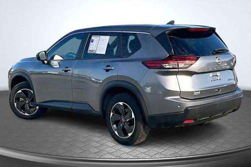 Gun Metallic 2024 Nissan Rogue SV