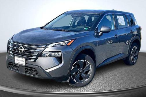 Gun Metallic 2024 Nissan Rogue SV