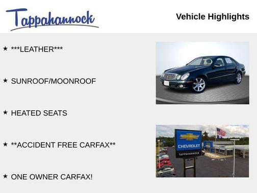 2007 Mercedes-Benz E-Class E 350