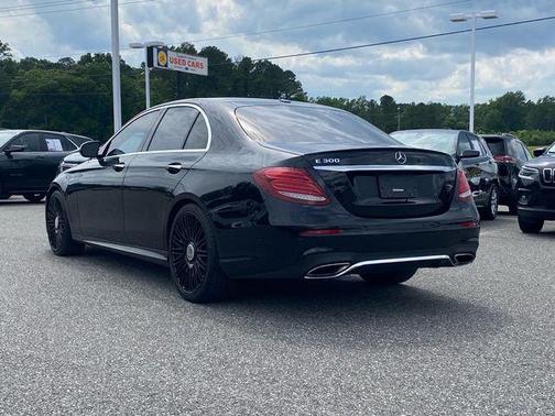 2017 Mercedes-Benz E-Class E 300