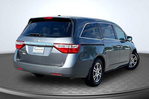 Mocha Metallic 2012 Honda Odyssey EX-L