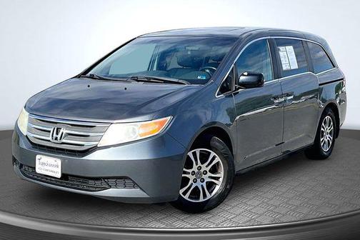 Mocha Metallic 2012 Honda Odyssey EX-L