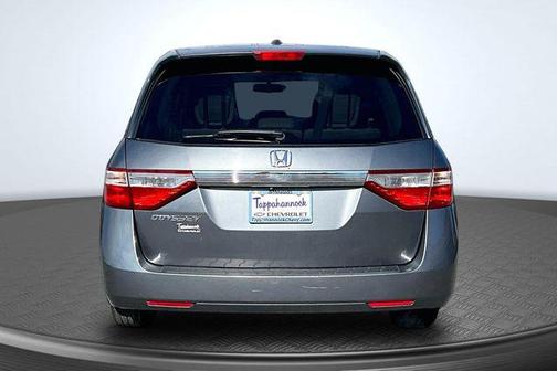 Mocha Metallic 2012 Honda Odyssey EX-L