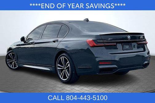 2020 BMW 750 i xDrive