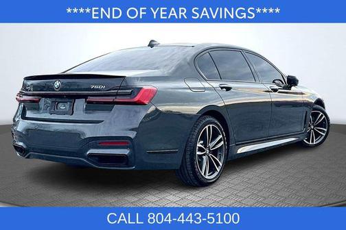 2020 BMW 750 i xDrive