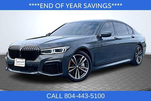 2020 BMW 750 i xDrive