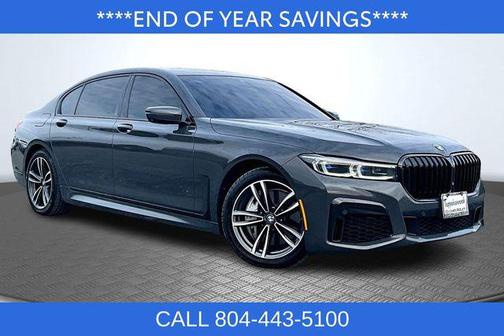 2020 BMW 750 i xDrive