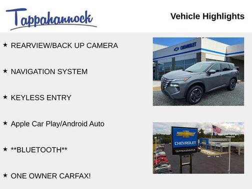 2024 Nissan Rogue SV