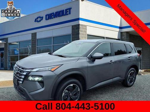 2024 Nissan Rogue SV