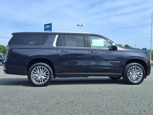 2025 Chevrolet Suburban Premier