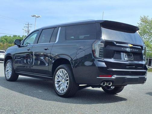 2025 Chevrolet Suburban Premier