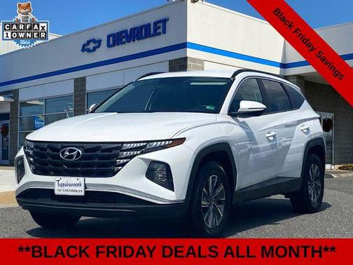 2022 Hyundai TUCSON Hybrid Blue