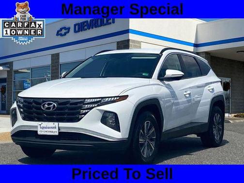 2022 Hyundai TUCSON Hybrid Blue