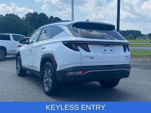 2022 Hyundai TUCSON Hybrid Blue