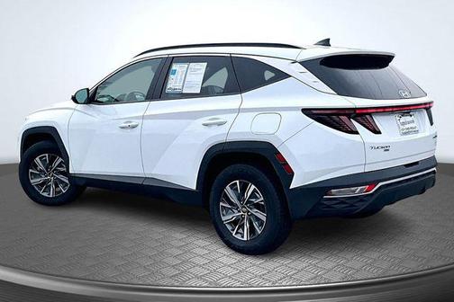 2022 Hyundai TUCSON Hybrid Blue