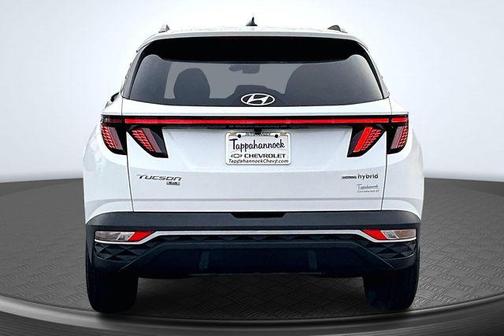 2022 Hyundai TUCSON Hybrid Blue