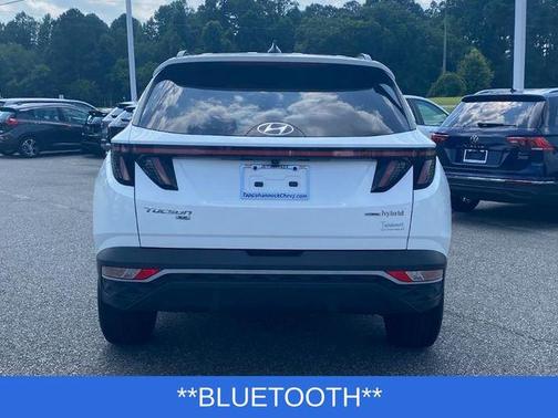 2022 Hyundai TUCSON Hybrid Blue