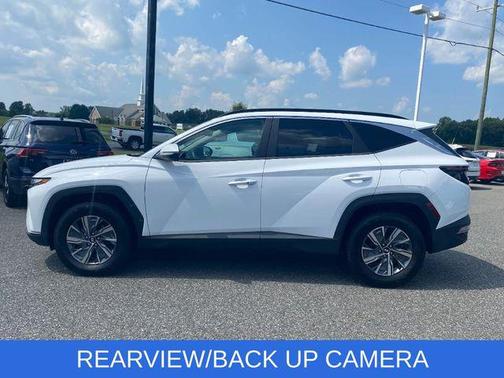 2022 Hyundai TUCSON Hybrid Blue