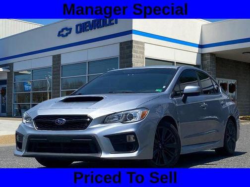 2020 Subaru WRX Base