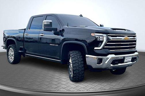 2024 Chevrolet Silverado 3500 LTZ