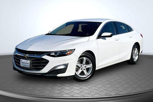 Summit White 2024 Chevrolet Malibu 1LS