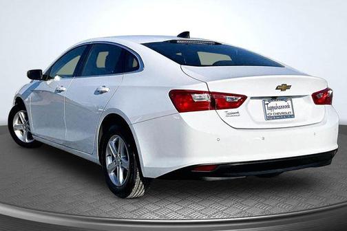 Summit White 2024 Chevrolet Malibu 1LS