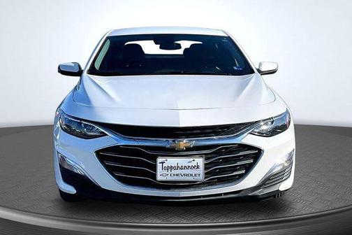 Summit White 2024 Chevrolet Malibu 1LS