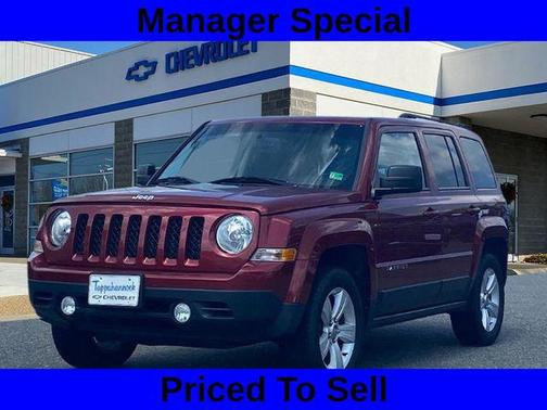 2017 Jeep Patriot Latitude
