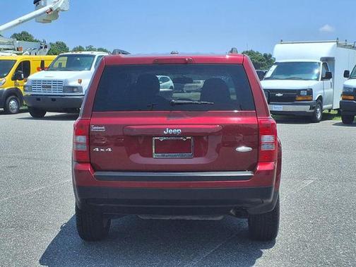 2017 Jeep Patriot Latitude