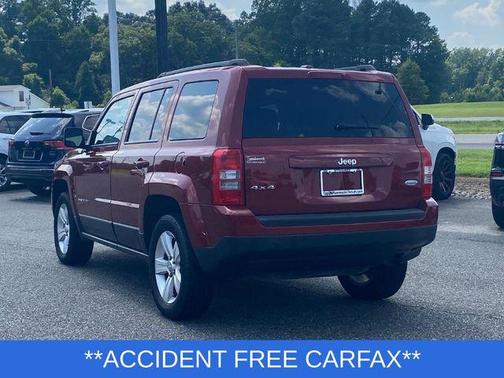 2017 Jeep Patriot Latitude