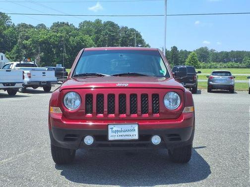 2017 Jeep Patriot Latitude