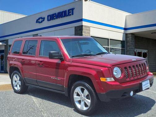 2017 Jeep Patriot Latitude