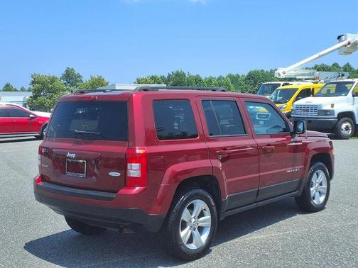 2017 Jeep Patriot Latitude