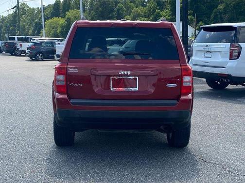 2017 Jeep Patriot Latitude
