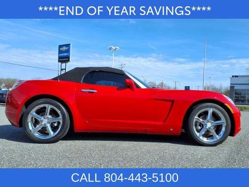 2007 Saturn Sky Base