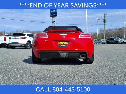 2007 Saturn Sky Base