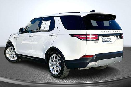 2018 Land Rover Discovery HSE