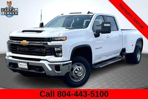 2024 Chevrolet Silverado 3500 LT