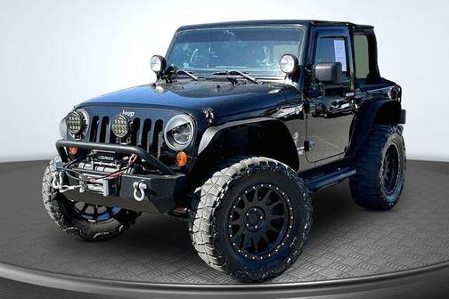 Black Clearcoat 2011 Jeep Wrangler Sport
