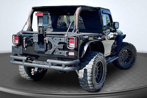 Black Clearcoat 2011 Jeep Wrangler Sport