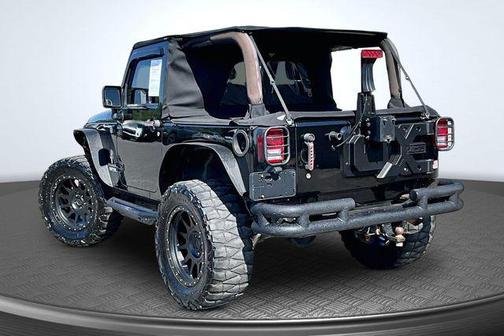 Black Clearcoat 2011 Jeep Wrangler Sport