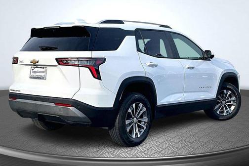 Summit White 2025 Chevrolet Equinox 1LT