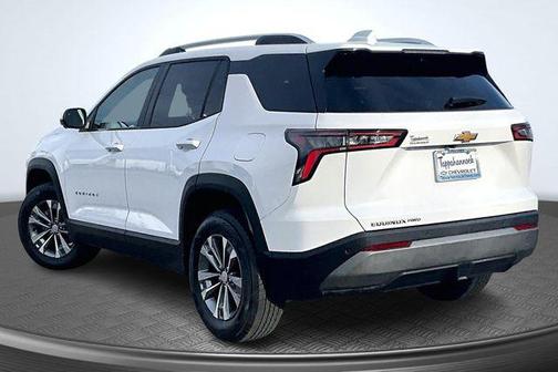 Summit White 2025 Chevrolet Equinox 1LT