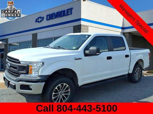 2018 Ford F-150 XL