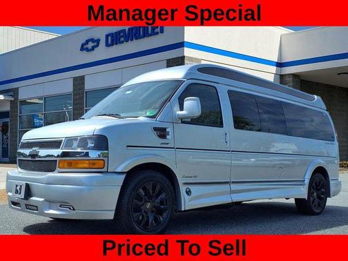 2025 Chevrolet Express 2500 RWD 2500 Extended Wheelbase WT