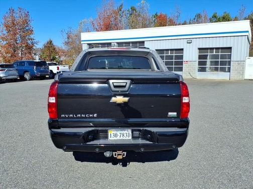 2011 Chevrolet Avalanche 1500 LTZ
