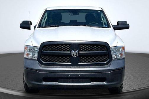 Bright White Clearcoat 2022 RAM 1500 Tradesman