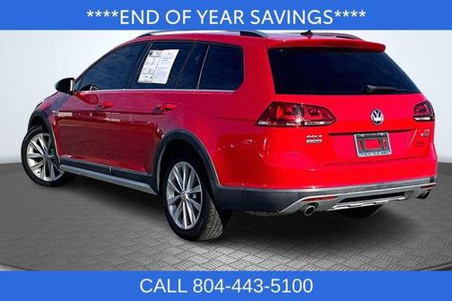 2017 Volkswagen Golf Alltrack TSI SEL